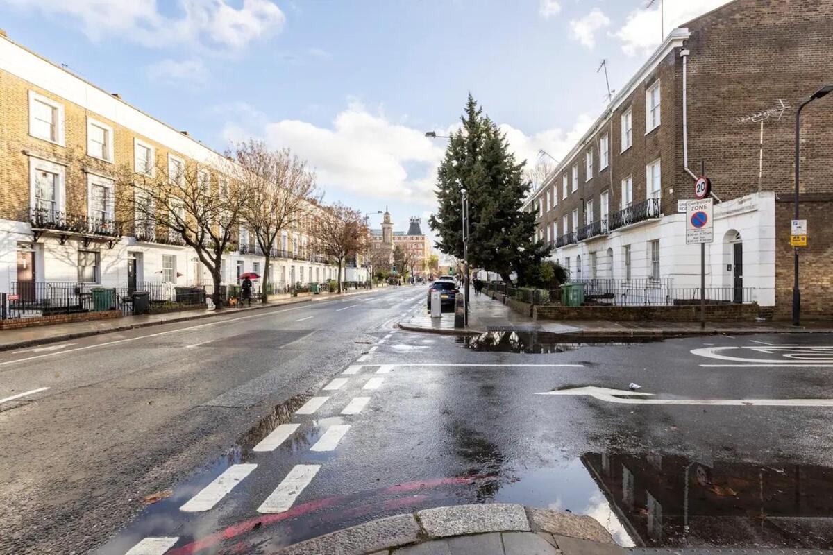 Camden Street Flat Appartement Londen Buitenkant foto