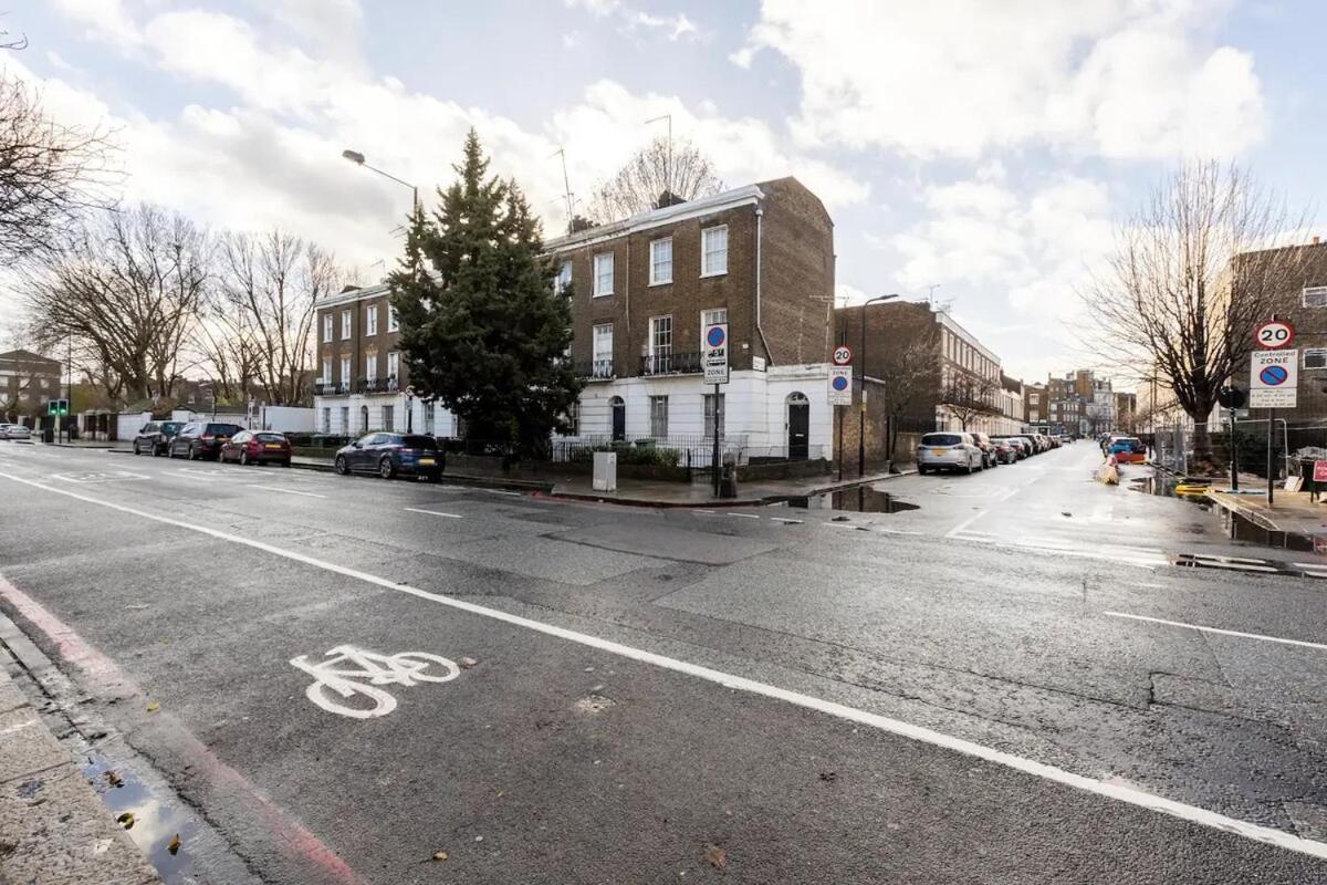 Camden Street Flat Appartement Londen Buitenkant foto